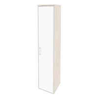 Шкаф со стеклом лакобель white в раме л/пр ONIX O.SU-1.10R/L White, O.SU-1.10R/R White