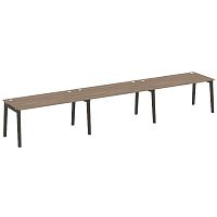 Рабочая станция, опоры - массив дерева глубиной 800 мм ONIX WOOD