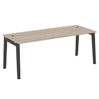 Стол руководителя, опоры - массив дерева ONIX DIRECT WOOD