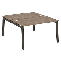 Рабочая станция, опоры - массив дерева глубиной 1635 мм ONIX WOOD