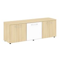 Тумба модульная со стеклом в раме LT-TS 3.4 White YALTA