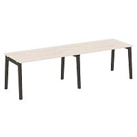 Рабочая станция, опоры - массив дерева глубиной 800 мм ONIX WOOD