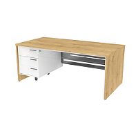 Стол письменный П34КМ Л/П, П35КМ Л/П, П36КМ Л/П Яппи