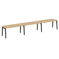 Рабочая станция, опоры - массив дерева глубиной 720 мм ONIX WOOD
