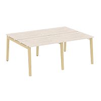 Рабочая станция, опоры - массив дерева глубиной 1475 мм ONIX WOOD