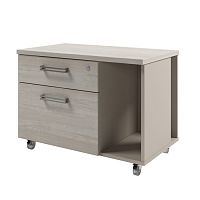 Тумба подкатная с нишей л/пр D-292 Solution