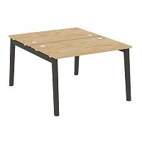 Рабочая станция, опоры - массив дерева глубиной 1475 мм ОНИКС ВУД / ONIX WOOD