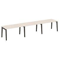 Рабочая станция, опоры - массив дерева глубиной 800 мм ONIX WOOD