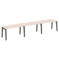 Рабочая станция, опоры - массив дерева глубиной 720 мм ONIX WOOD