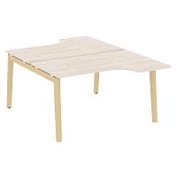 Рабочая станция, опоры - массив дерева глубиной 1995 мм ОНИКС ВУД / ONIX WOOD OW.D.SA-1, OW.D.SA-2