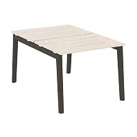Рабочая станция, опоры - массив дерева глубиной 1475 мм ONIX WOOD