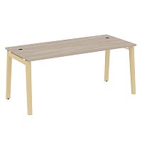 Стол руководителя, опоры - массив дерева ONIX DIRECT WOOD