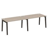 Рабочая станция, опоры - массив дерева глубиной 800 мм ONIX WOOD