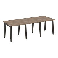 Стол переговорный (3 столешницы), опоры - массив дерева ONIX WOOD