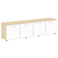 Тумба модульная со стеклом в раме LT-TS 4.6 White YALTA