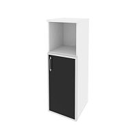 Шкаф со стеклом лакобель black в раме л/пр ОНИКС O.SU-2.2R/L Black, O.SU-2.2R/R Black