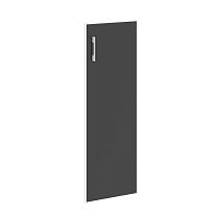 Дверь стеклянная в рамке Lacobel LT-S2R Л/Пр Black YALTA