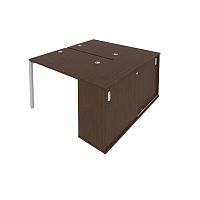  Рабочая станция с опорным шкафом-купе METAL SYSTEM