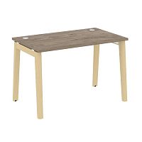 Стол писменый, опоры - массив дерева глубиной 720 мм ОНИКС ВУД / ONIX WOOD