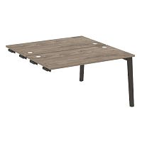Стол-приставка двойной к опорным элементам глубиной 1475 мм ONIX WOOD
