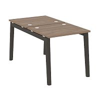 Рабочая станция, опоры - массив дерева глубиной 1475 мм ONIX WOOD