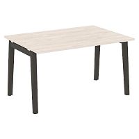 Стол переговорный (1 столешница), опоры - массив дерева ONIX WOOD