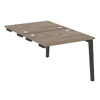 Стол-приставка двойной к опорным элементам глубиной 1635 мм ONIX WOOD