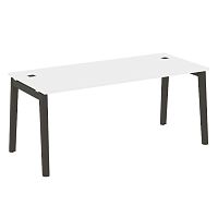 Стол руководителя, опоры - массив дерева ONIX DIRECT WOOD