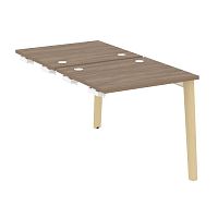 Стол-приставка двойной к опорным элементам глубиной 1475 мм ONIX WOOD