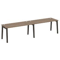 Рабочая станция, опоры - массив дерева глубиной 720 мм ONIX WOOD