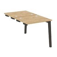 Стол-приставка двойной к опорным элементам глубиной 1475 мм ONIX WOOD