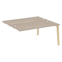 Стол-приставка двойной к опорным элементам глубиной 1475 мм ONIX WOOD