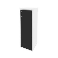 Шкаф со стеклом лакобель black в раме л/пр ОНИКС O.SU-2.4R/L Black, O.SU-2.4R/R Black