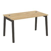 Стол руководителя, опоры - массив дерева ONIX DIRECT WOOD