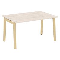 Стол переговорный (1 столешница), опоры - массив дерева ONIX WOOD