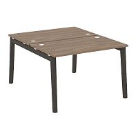 Рабочая станция, опоры - массив дерева глубиной 1475 мм ONIX WOOD