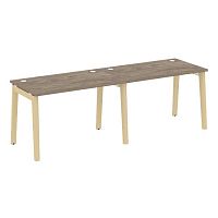 Рабочая станция, опоры - массив дерева глубиной 720 мм ОНИКС ВУД / ONIX WOOD