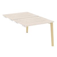 Стол-приставка двойной к опорным элементам глубиной 1635 мм ONIX WOOD
