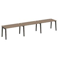 Рабочая станция, опоры - массив дерева глубиной 720 мм ONIX WOOD
