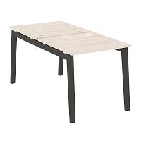 Рабочая станция, опоры - массив дерева глубиной 1635 мм ONIX WOOD