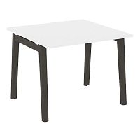Стол переговорный (1 столешница), опоры - массив дерева ONIX WOOD