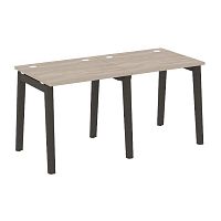 Рабочая станция, опоры - массив дерева глубиной 720 мм ONIX WOOD