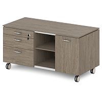 Тумба греденция подкатная G-210 л/пр GRANDEZA