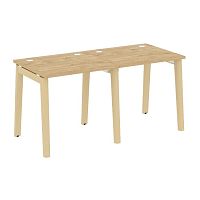 Рабочая станция, опоры - массив дерева глубиной 720 мм ONIX WOOD