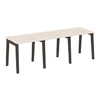 Рабочая станция, опоры - массив дерева глубиной 720 мм ONIX WOOD
