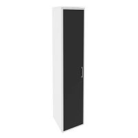 Шкаф со стеклом лакобель black в раме л/пр ОНИКС O.SU-1.10R/L Black, O.SU-1.10R/R Black