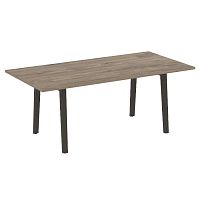 Стол переговорный, опоры - массив дерева ОНИКС ДИРЕКТ / ONIX DIRECT WOOD OW.PRG-19