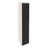 Шкаф со стеклом лакобель black в раме л/пр ОНИКС O.SU-1.10R/L Black, O.SU-1.10R/R Black