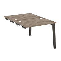 Стол-приставка двойной к опорным элементам глубиной 1475 мм ONIX WOOD