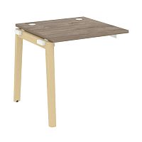 Наборный элемент рабочей станции глубиной 800 мм ONIX WOOD